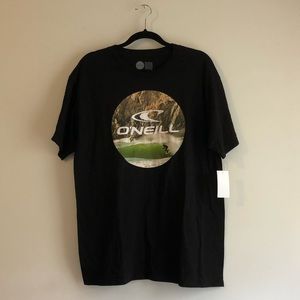 NWT O’Neill Men’s T-shirt Size Large ⚫️